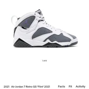 Air Jordan 7 Retro GS Flint 2021
